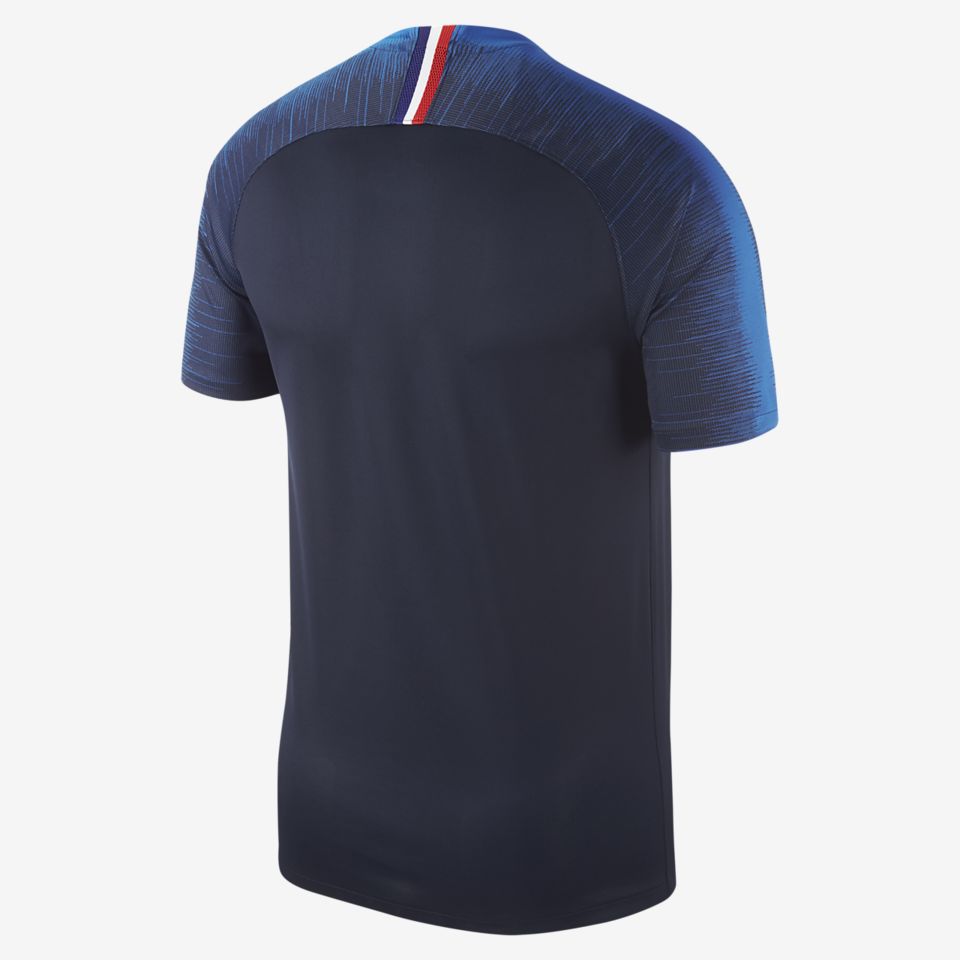 2018 France Stadium Home Kit 2018 France Stadium Home Kit