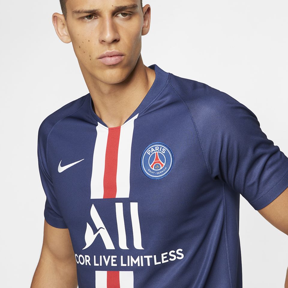 2019/20 Paris Saint Germain Stadium Home Jersey 2019/20 Paris Saint Germain Stadium Home Jersey