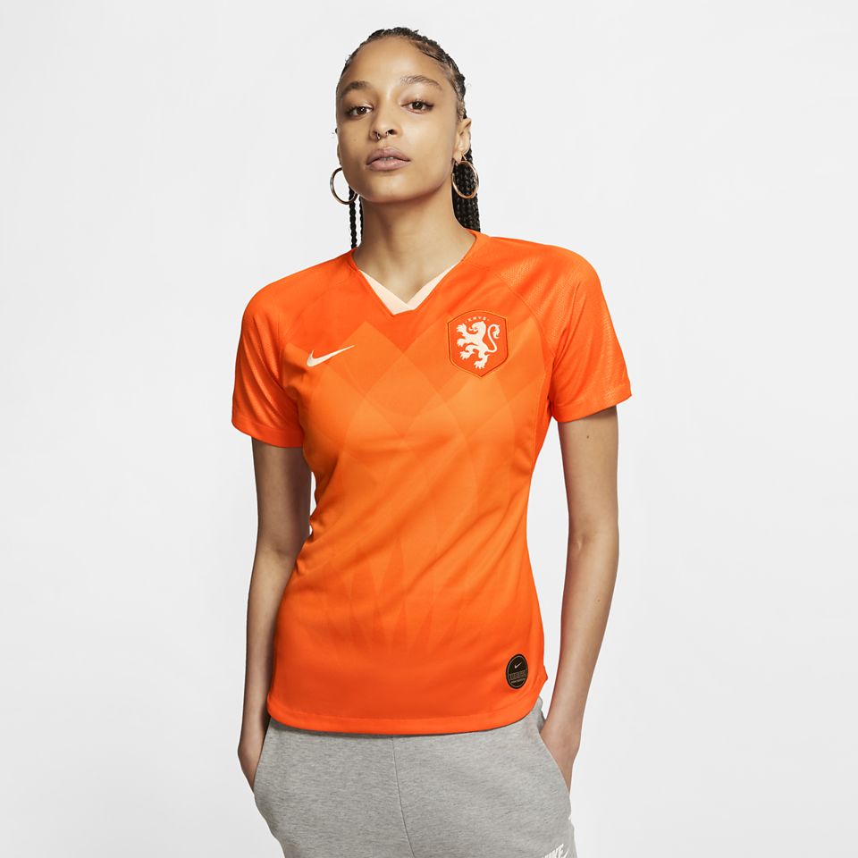 2019 Dutch National Team Stadium Home Jersey 2019 Dutch National Team Stadium Home Jersey