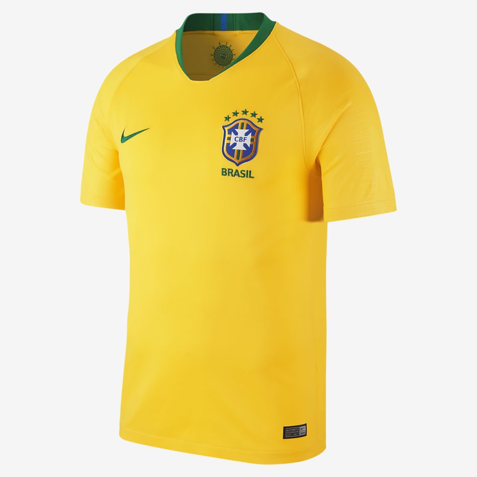 2018 Brasil Stadium Home Kit 2018 Brasil Stadium Home Kit
