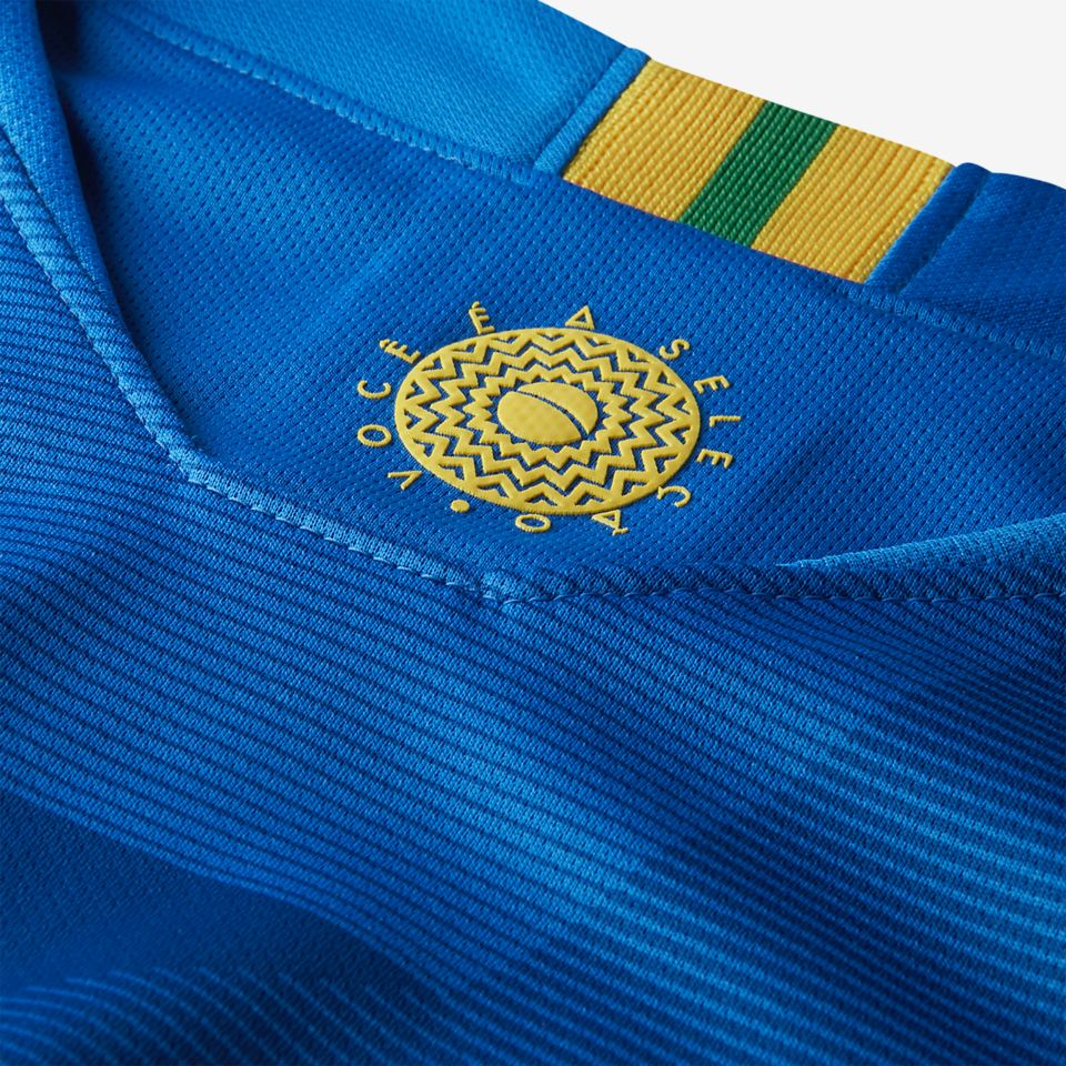 2018 Brasil Stadium Away Kit 2018 Brasil Stadium Away Kit