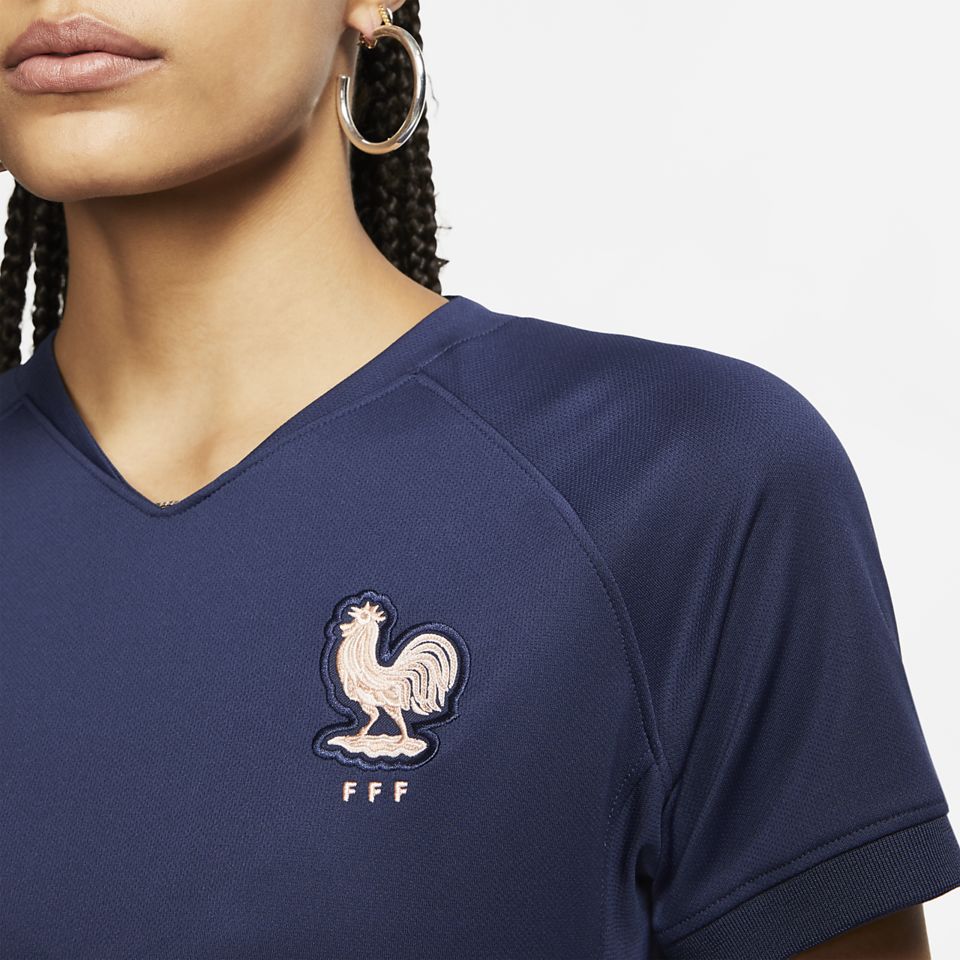 2019 France National Team Stadium Home Jersey 2019 France National Team Stadium Home Jersey