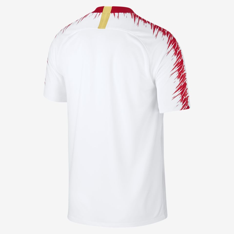 RB Leipzig 2018/19 Stadium Home Jersey RB Leipzig 2018/19 Stadium Home Jersey
