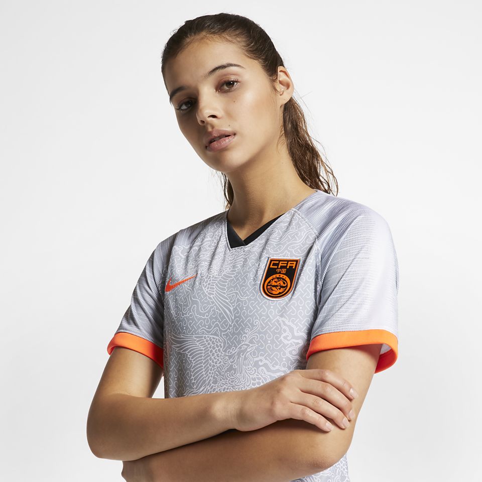 2019 China Women’s National Team Away Jersey 2019 China Women’s National Team Away Jersey