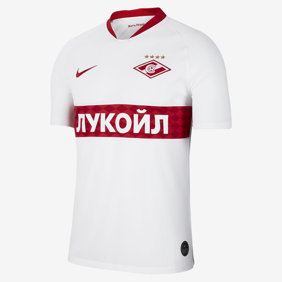 SPARTAK MOSCOW 2019/20 Stadium Away Jersey SPARTAK MOSCOW 2019/20 Stadium Away Jersey