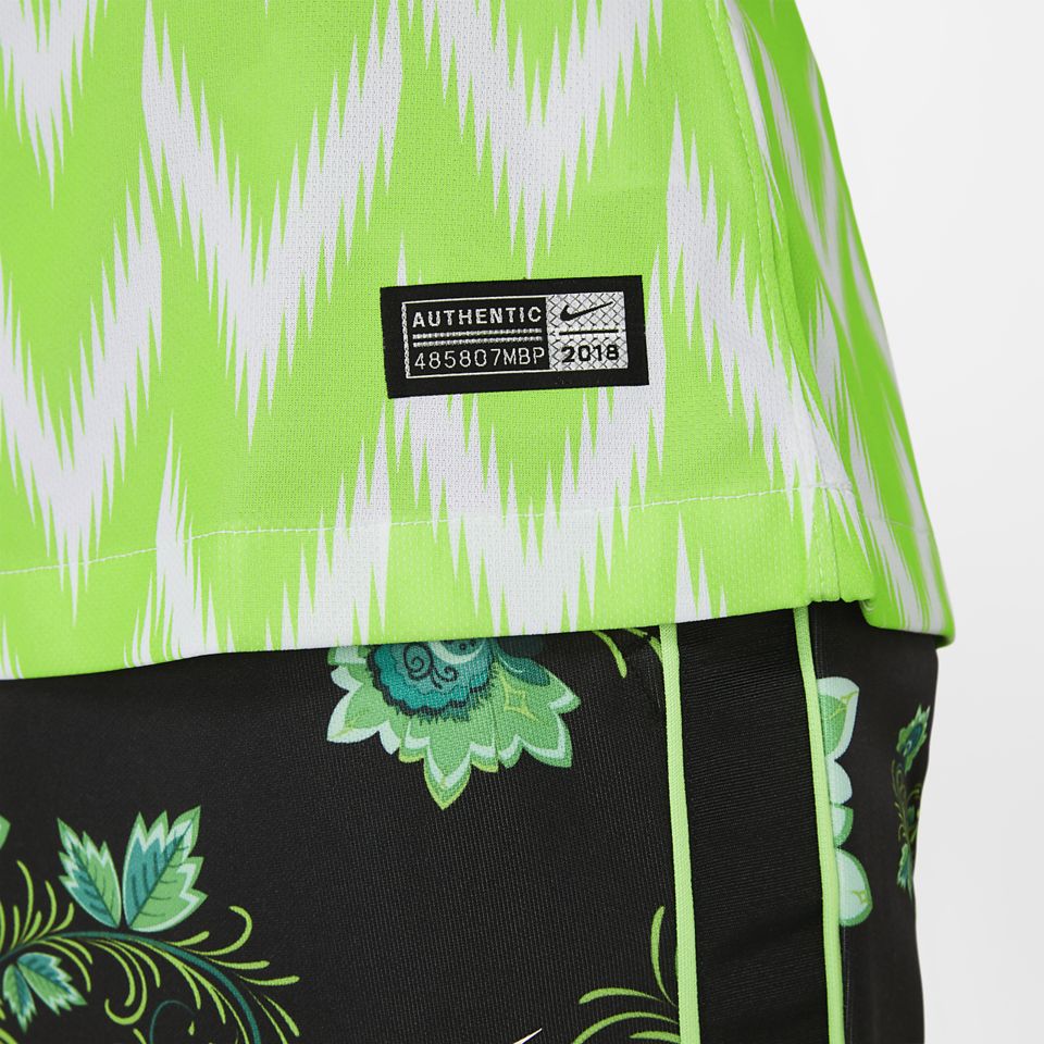 Nigeria Women’s Football Federation 2019 Stadium Home Jersey Nigeria Women’s Football Federation 2019 Stadium Home Jersey