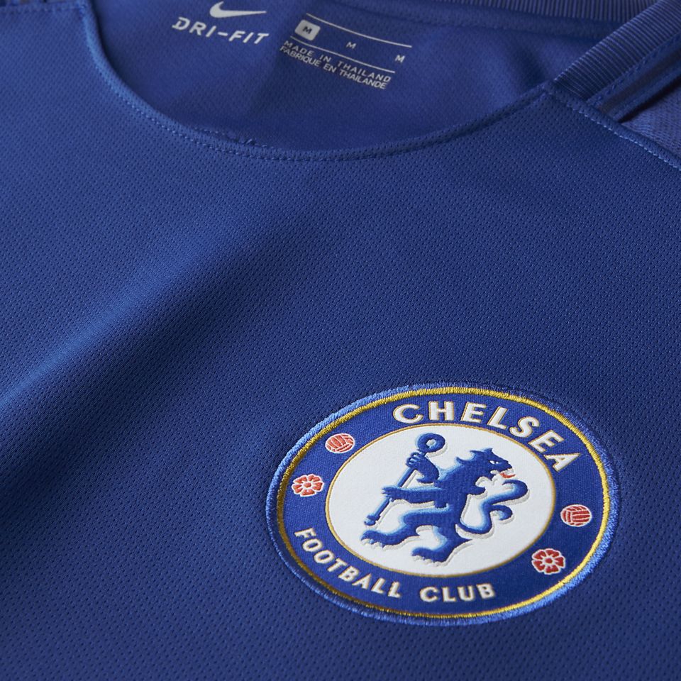 Uniforme Chelsea FC 2017/18 Home Uniforme Chelsea FC 2017/18 Home