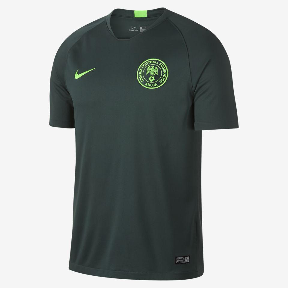 2018 Nigeria Stadium Away Kit. Nike.com GB
