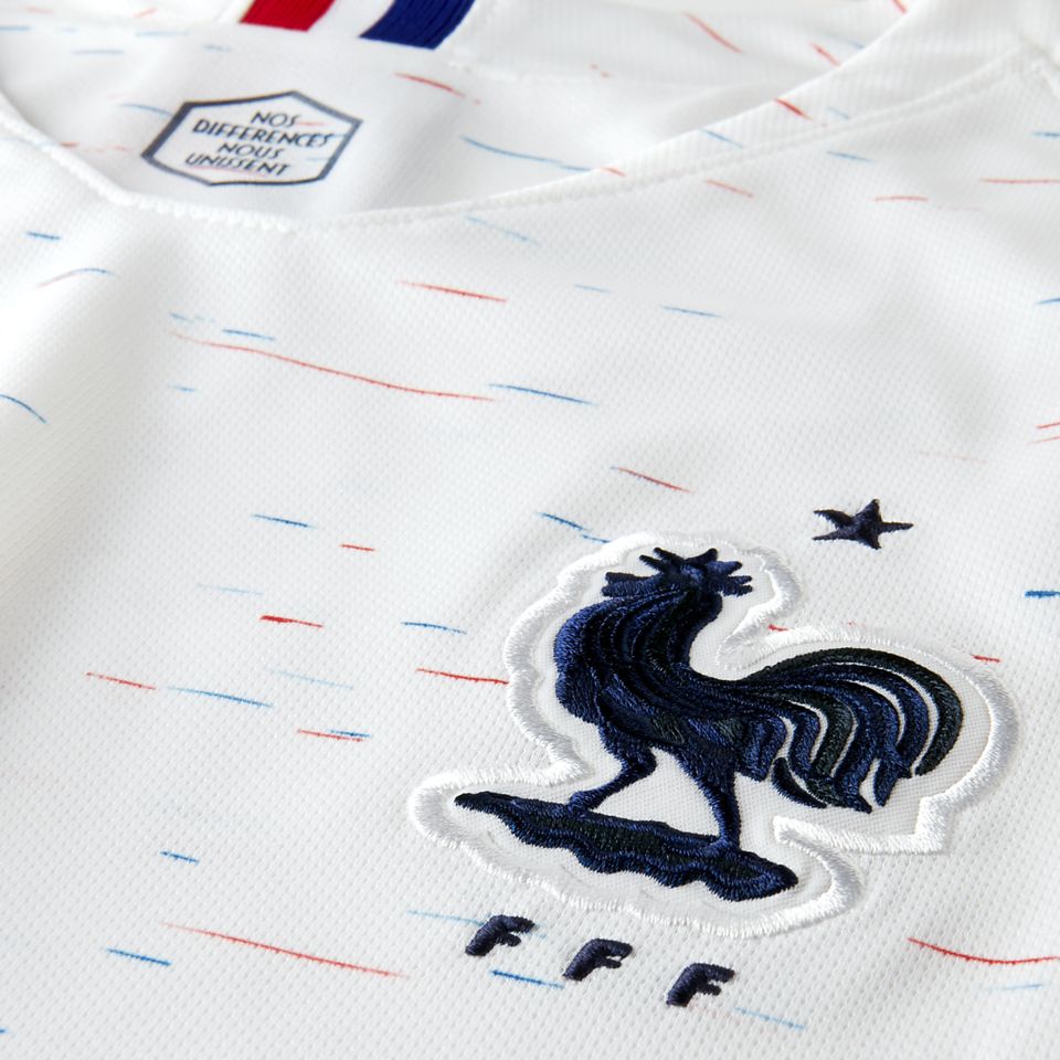 2018 France Stadium Away Kit 2018 France Stadium Away Kit