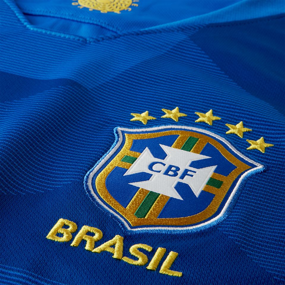 2018 Brasil Stadium Away Kit 2018 Brasil Stadium Away Kit
