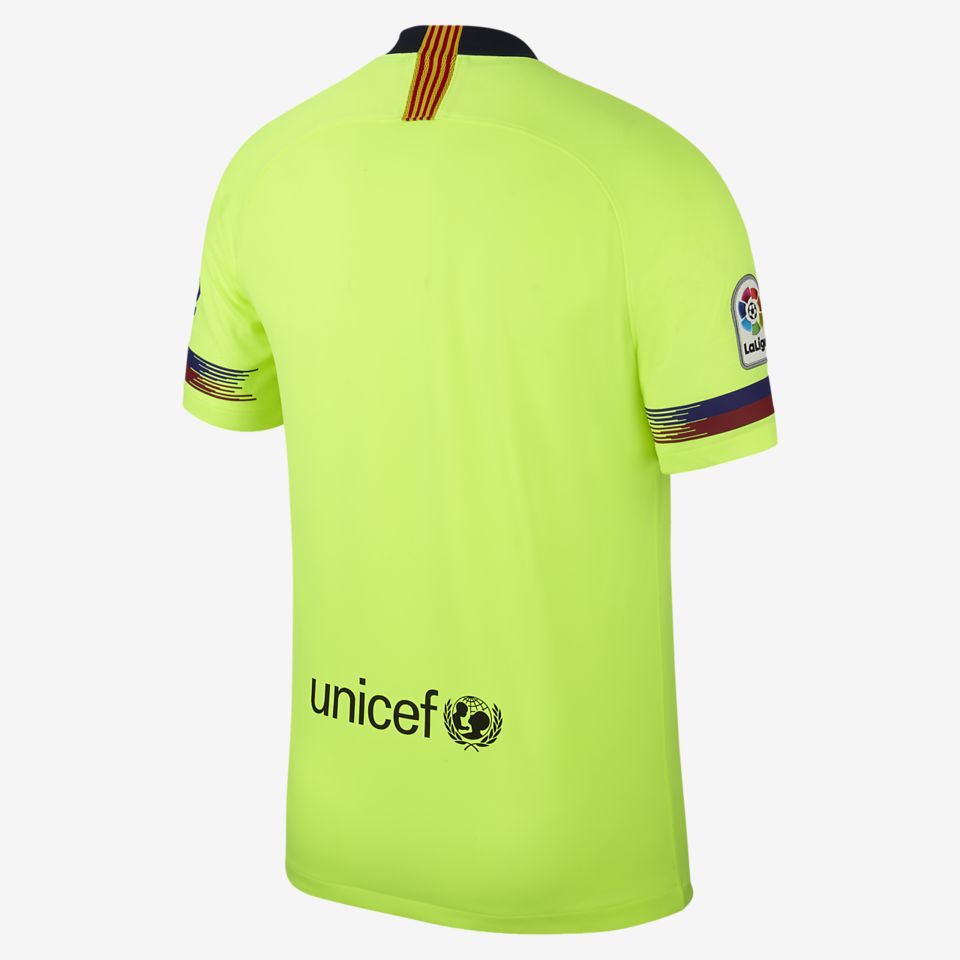 2018 FC Barcelona Away Jersey 2018 FC Barcelona Away Jersey