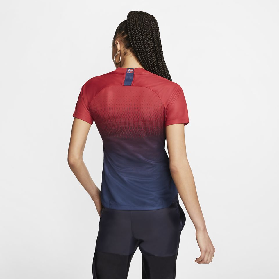 2019 Norway National Team Stadium Home Jersey 2019 Norway National Team Stadium Home Jersey