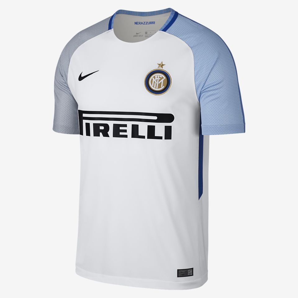 Kit de local del Inter de Milán para la temporada 2017/18 Kit de local del Inter de Milán para la temporada 2017/18