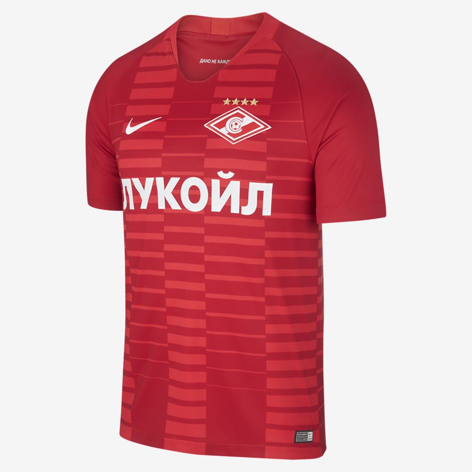 2018/19 Spartak Moscow Stadium Home Kit 2018/19 Spartak Moscow Stadium Home Kit
