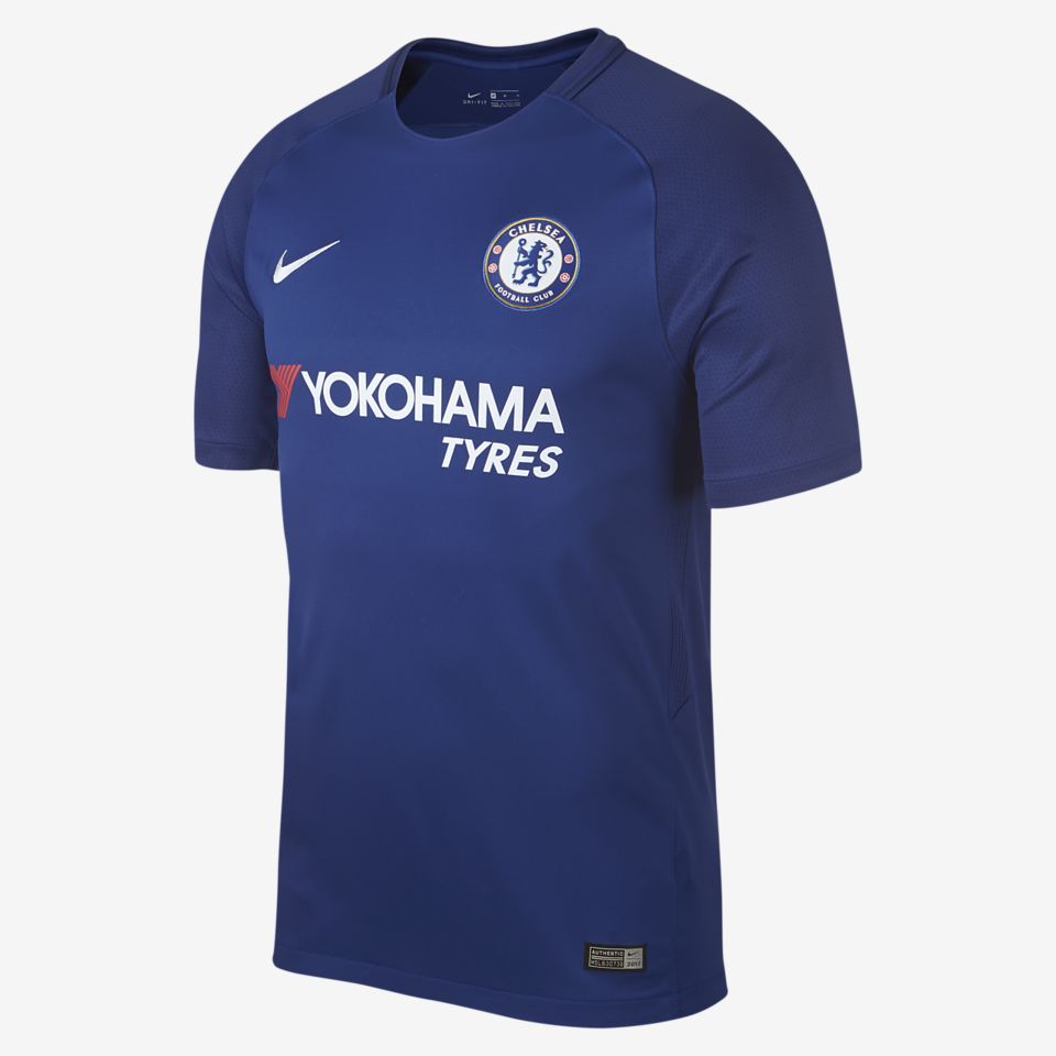 Uniforme Chelsea FC 2017/18 Home Uniforme Chelsea FC 2017/18 Home