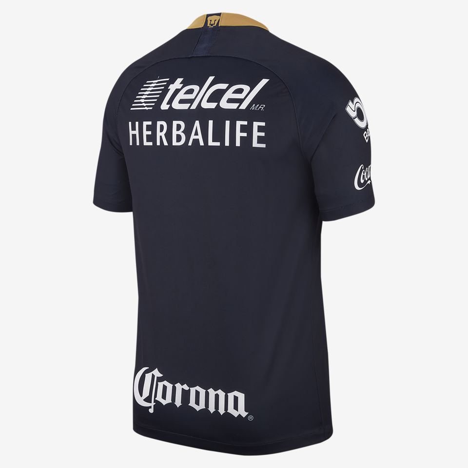 Nike 2019 Pumas UNAM Alternate Kit Nike 2019 Pumas UNAM Alternate Kit