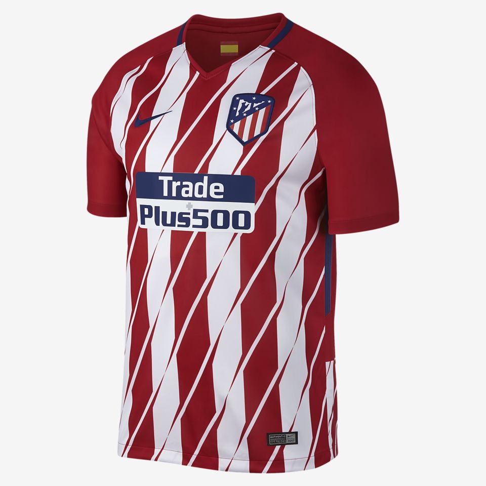 Uniforme Atlético Madrid 2017/18 Home Uniforme Atlético Madrid 2017/18 Home