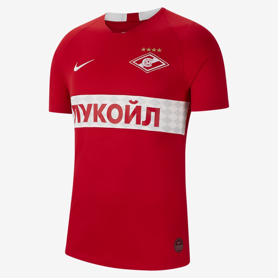 SPARTAK MOSCOW 2019/20 Stadium Home Jersey SPARTAK MOSCOW 2019/20 Stadium Home Jersey
