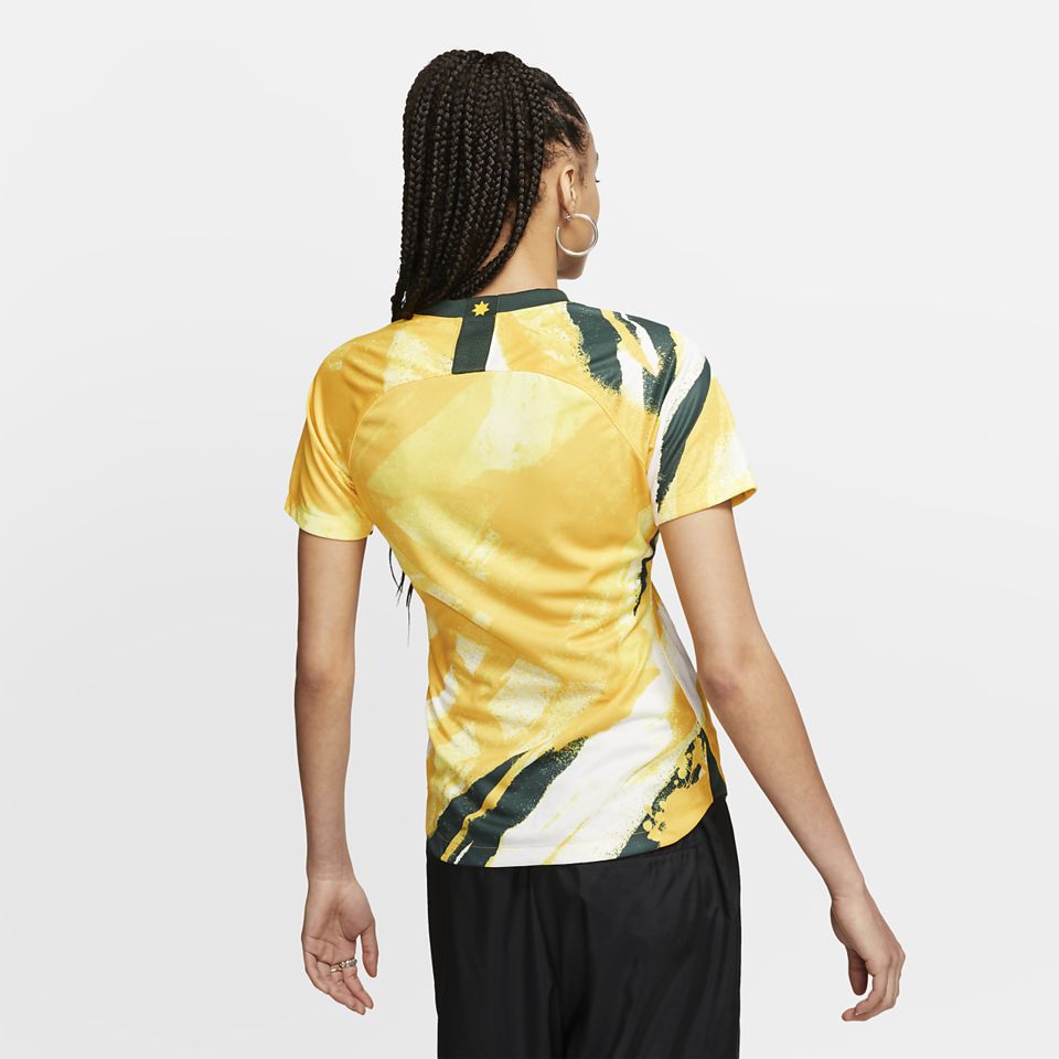 Australia 2019 Stadium Home Jersey Australia 2019 Stadium Home Jersey