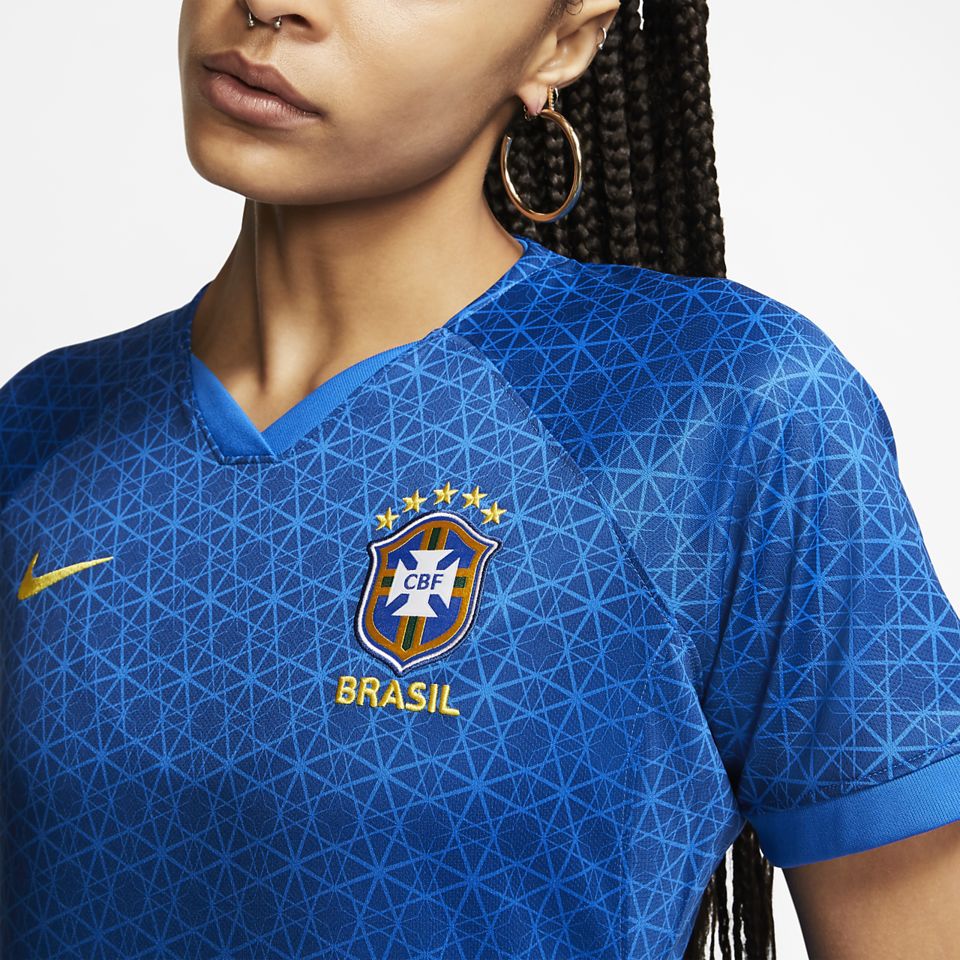 2019 Brasil National Team Stadium Away Jersey 2019 Brasil National Team Stadium Away Jersey