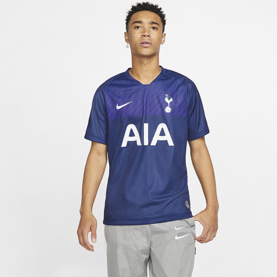 Tottenham Hotspur 2019/20 Stadium Away Jersey . Nike.com GB