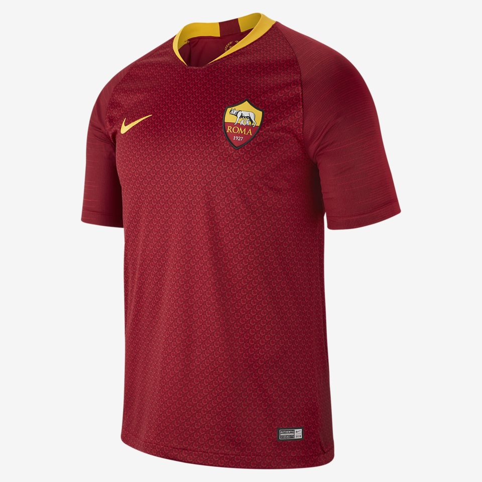 2018/19 AS Roma Stadium Home Kit 2018/19 AS Roma Stadium Home Kit