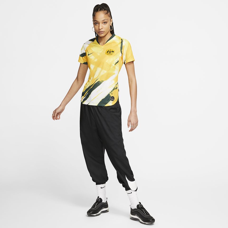 Australia 2019 Stadium Home Jersey Australia 2019 Stadium Home Jersey