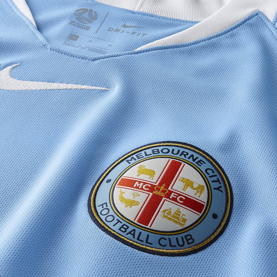2018/19 MELBOURNE CITY STADIUM HOME KIT 2018/19 MELBOURNE CITY STADIUM HOME KIT