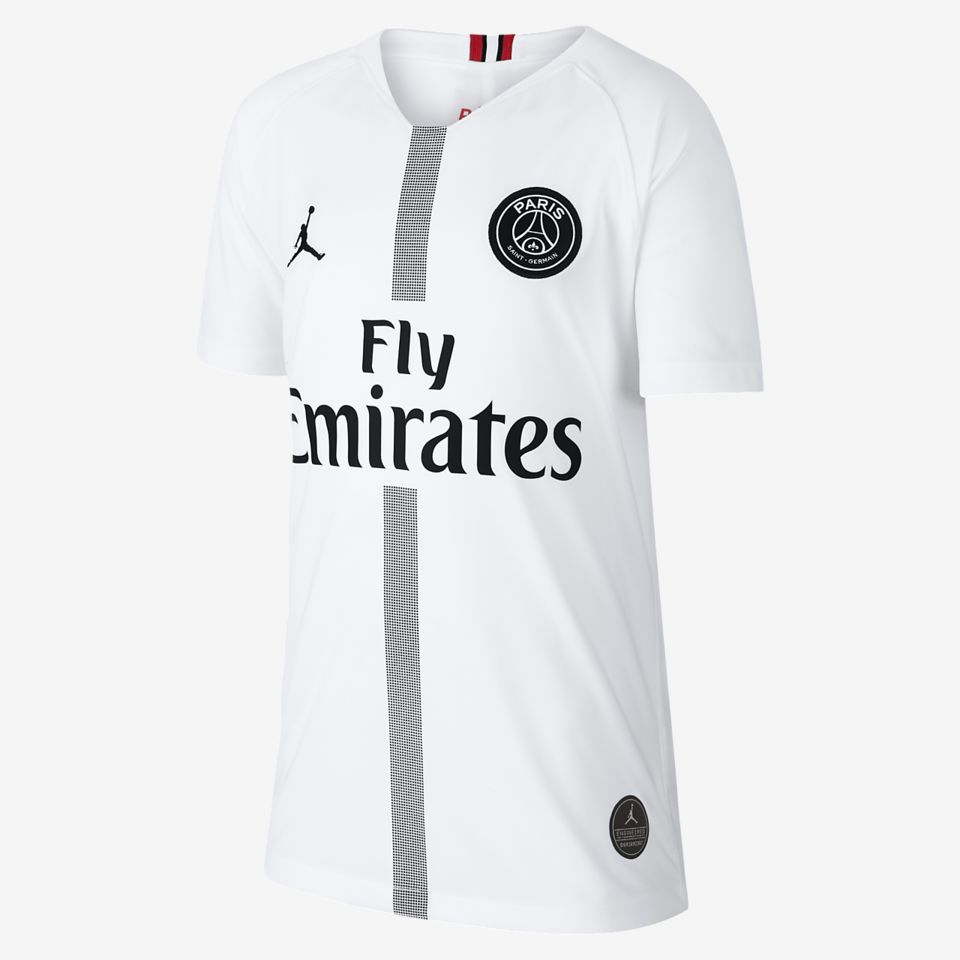 Jordan X Paris Saint-Germain 2018/2019 White kit Jordan X Paris Saint-Germain 2018/2019 White kit