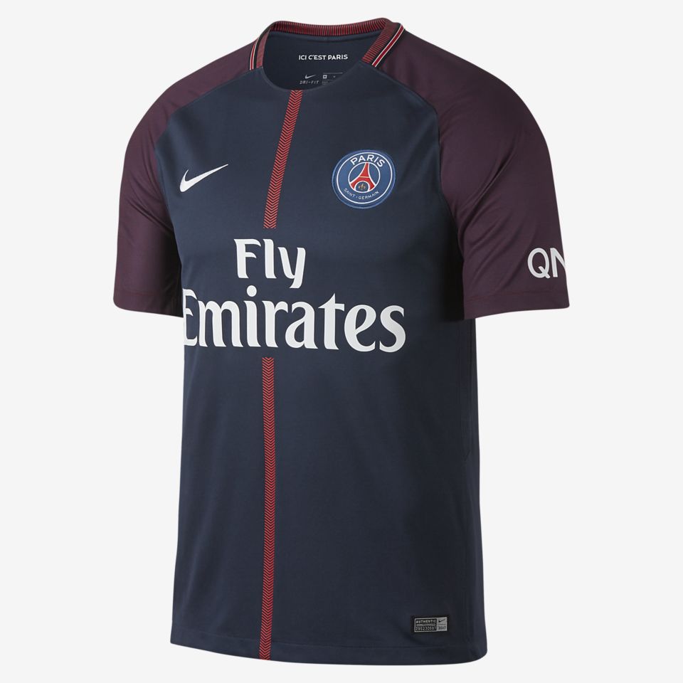 Paris Saint-Germain 2017/18 Home Kit Paris Saint-Germain 2017/18 Home Kit