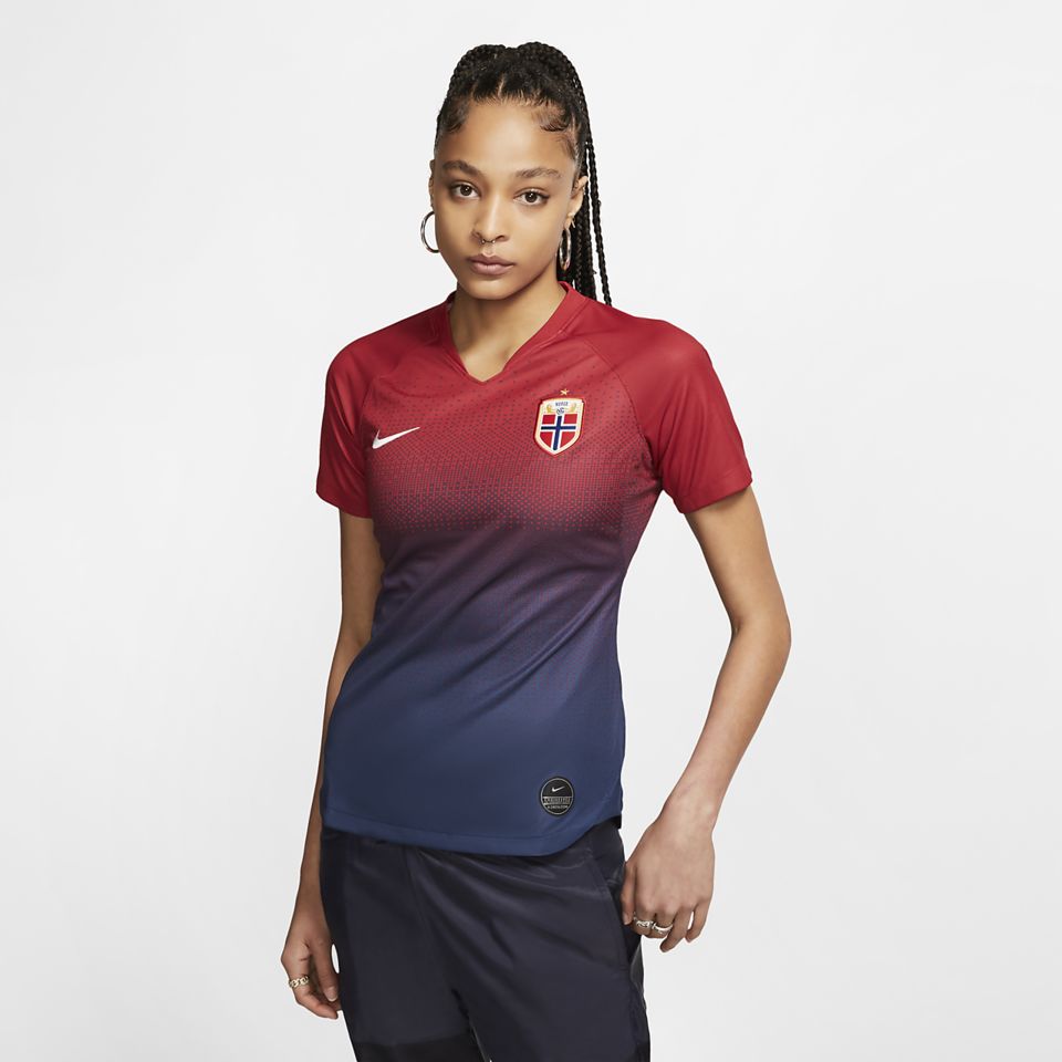 2019 Norway National Team Stadium Home Jersey 2019 Norway National Team Stadium Home Jersey
