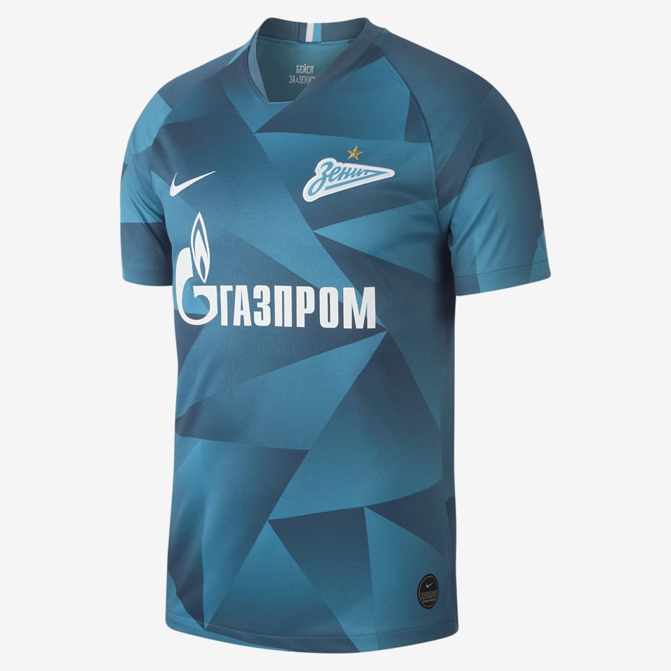 2019/20 Zenit Stadium Home Jersey 2019/20 Zenit Stadium Home Jersey