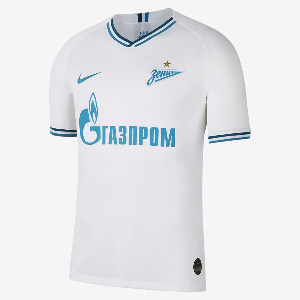 2019/20 Zenit Stadium Away Jersey 2019/20 Zenit Stadium Away Jersey