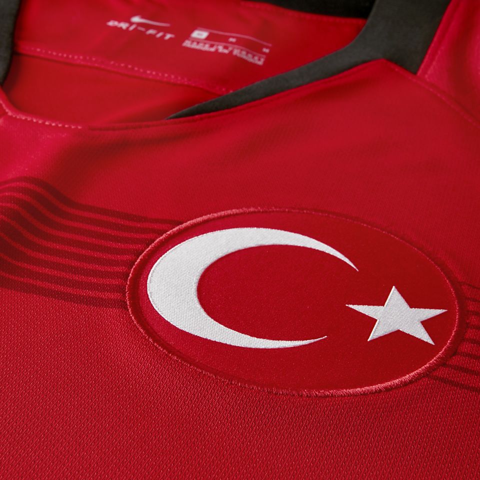 2018 TURKEY STADIUM HOME KIT 2018 TURKEY STADIUM HOME KIT