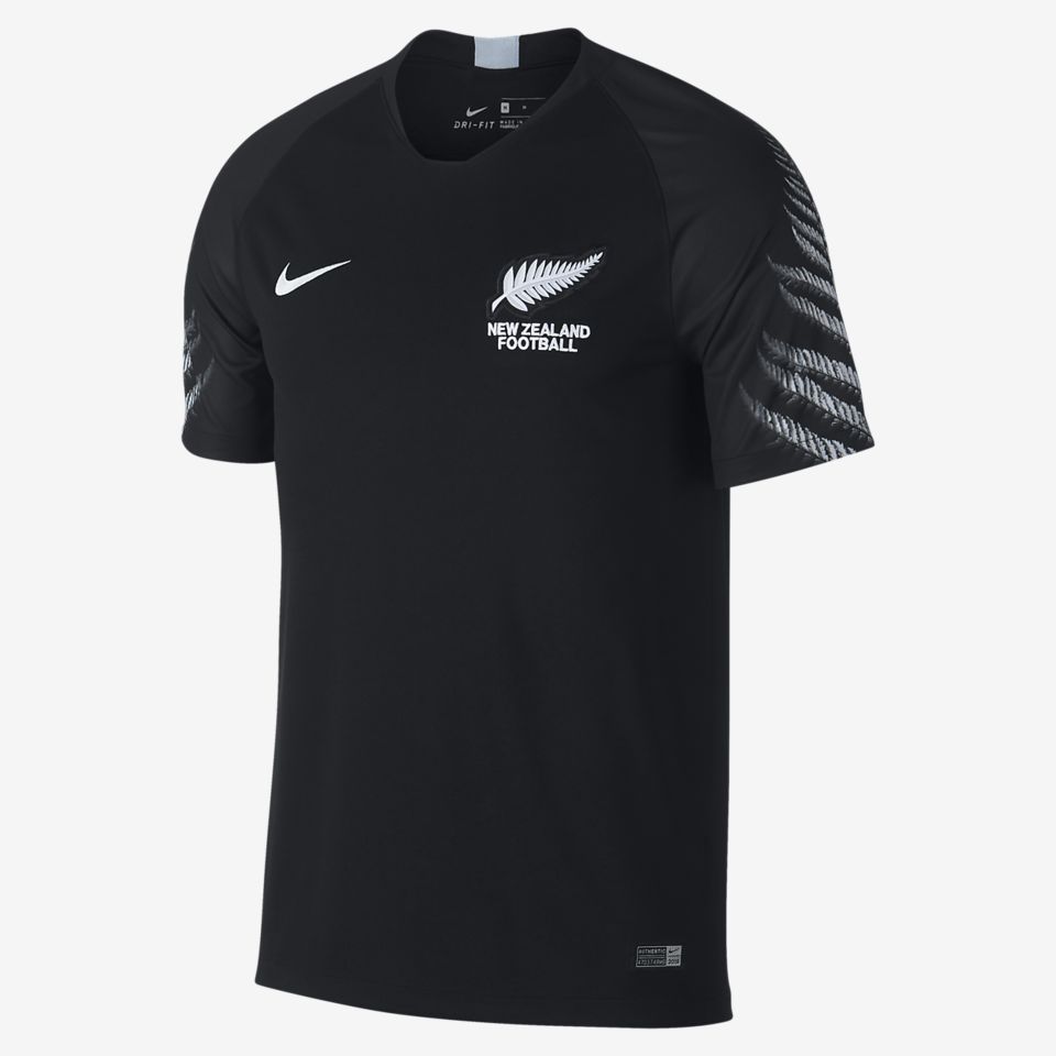 2018 NEW ZEALAND STADIUM HOME KIT 2018 NEW ZEALAND STADIUM HOME KIT