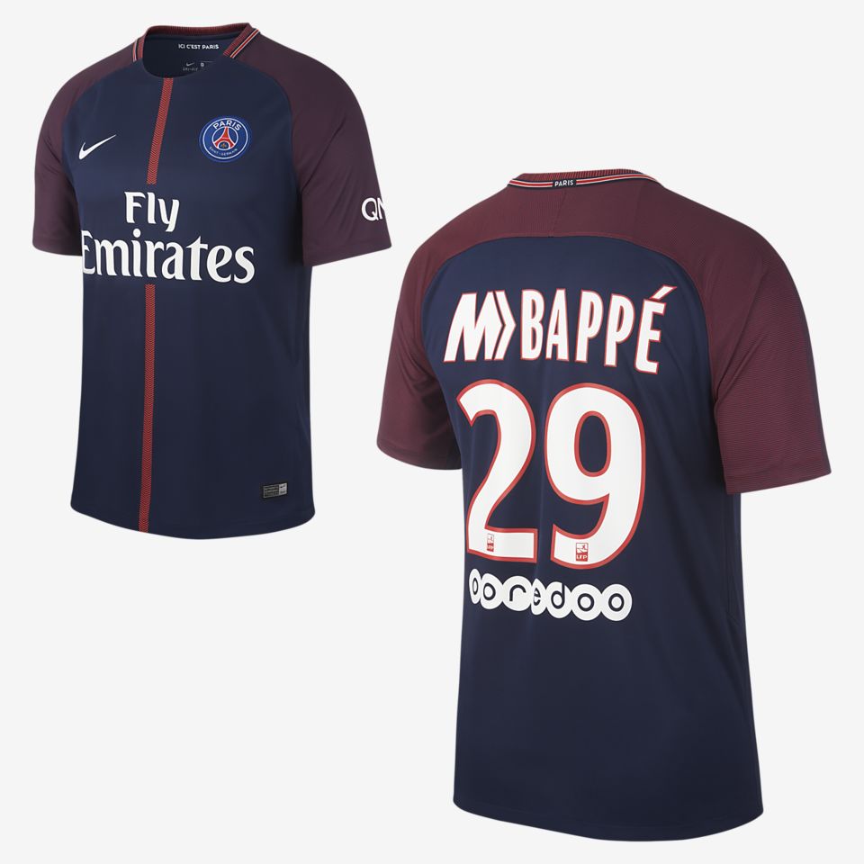 Kit local de edición limitada del Paris Saint-Germain para la temporada 2017/2018 Kit local de edición limitada del Paris Saint-Germain para la temporada 2017/2018