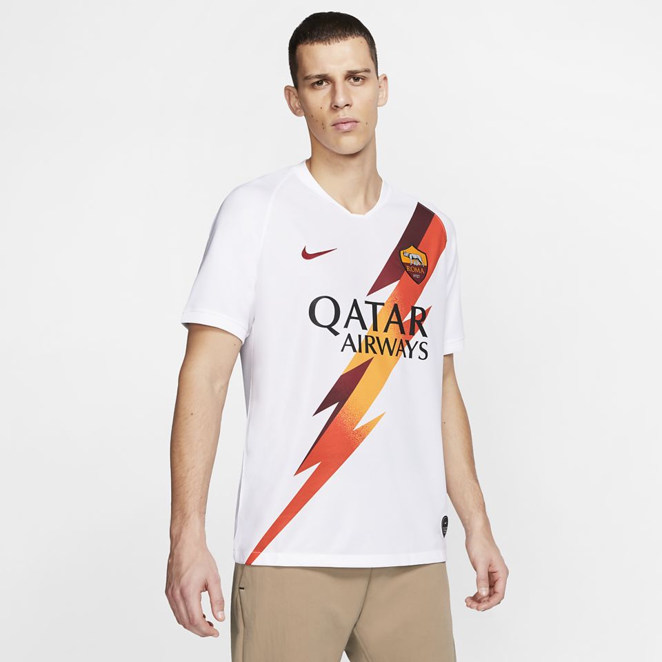2019/20 AS ROMA STADIUM AWAY JERSEY 2019/20 AS ROMA STADIUM AWAY JERSEY