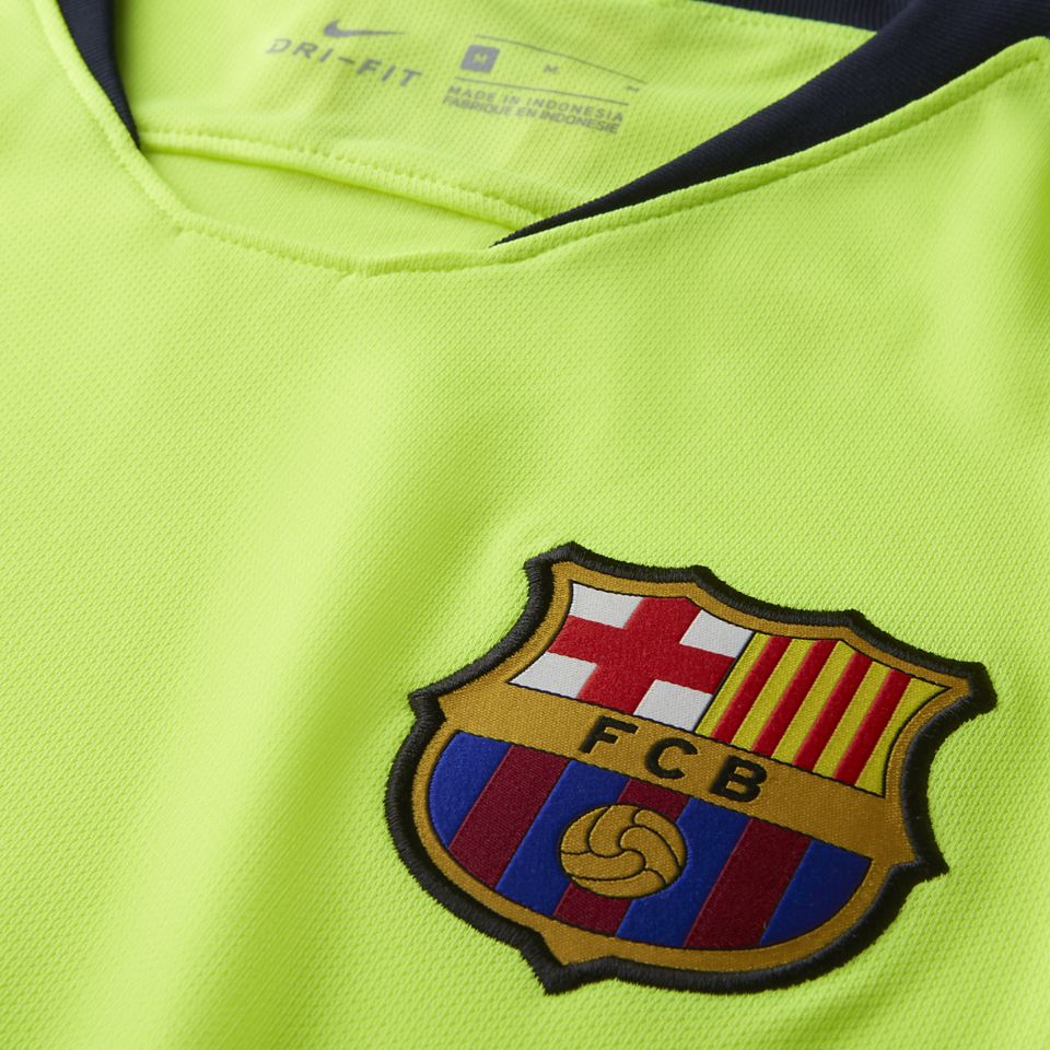 2018 FC Barcelona Away Jersey 2018 FC Barcelona Away Jersey