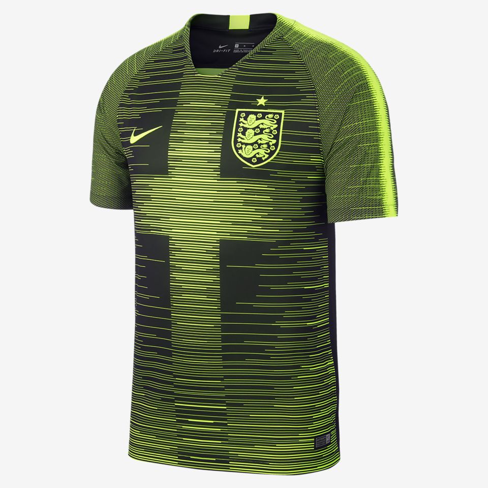 ENGLAND YELLOW PRE-MATCH STADIUM JERSEY ENGLAND YELLOW PRE-MATCH STADIUM JERSEY