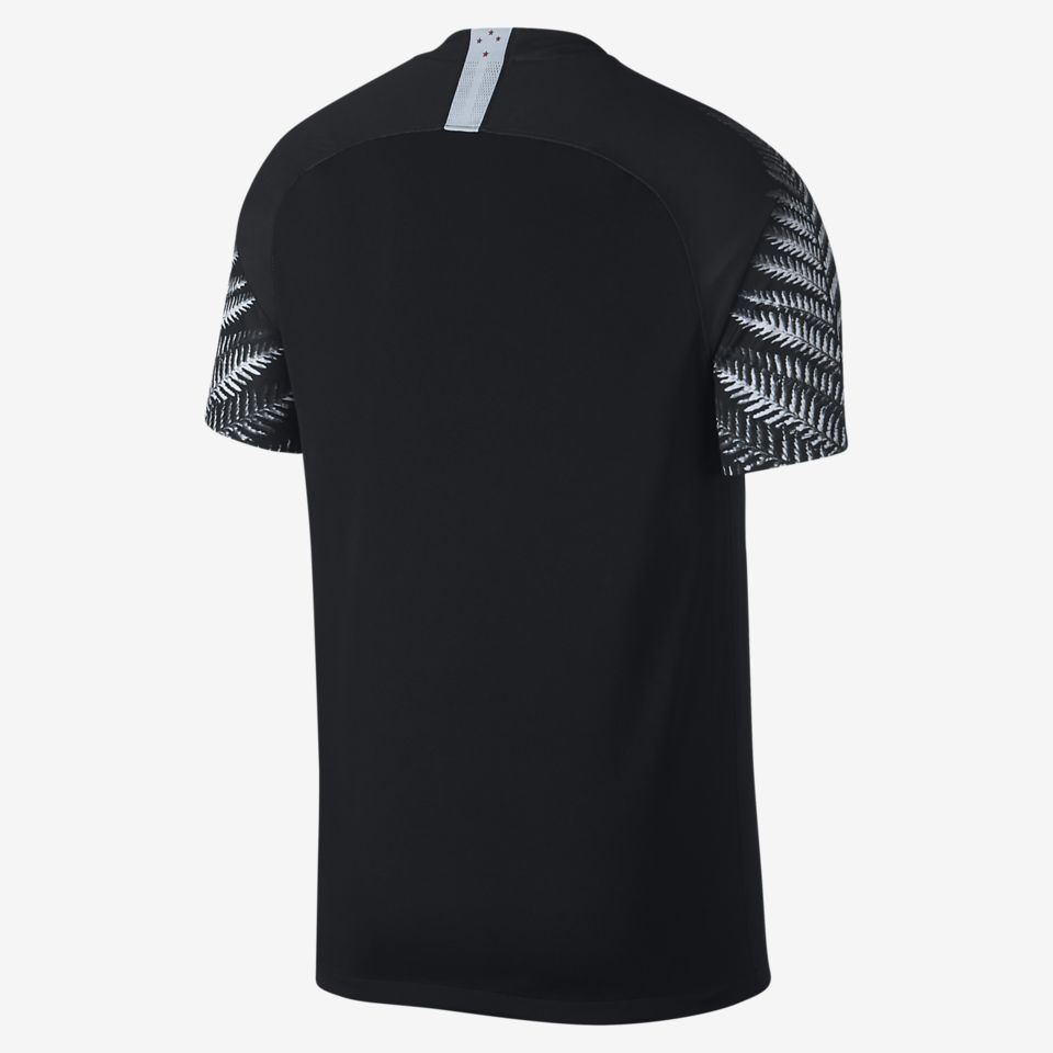 2018 NEW ZEALAND STADIUM HOME KIT 2018 NEW ZEALAND STADIUM HOME KIT