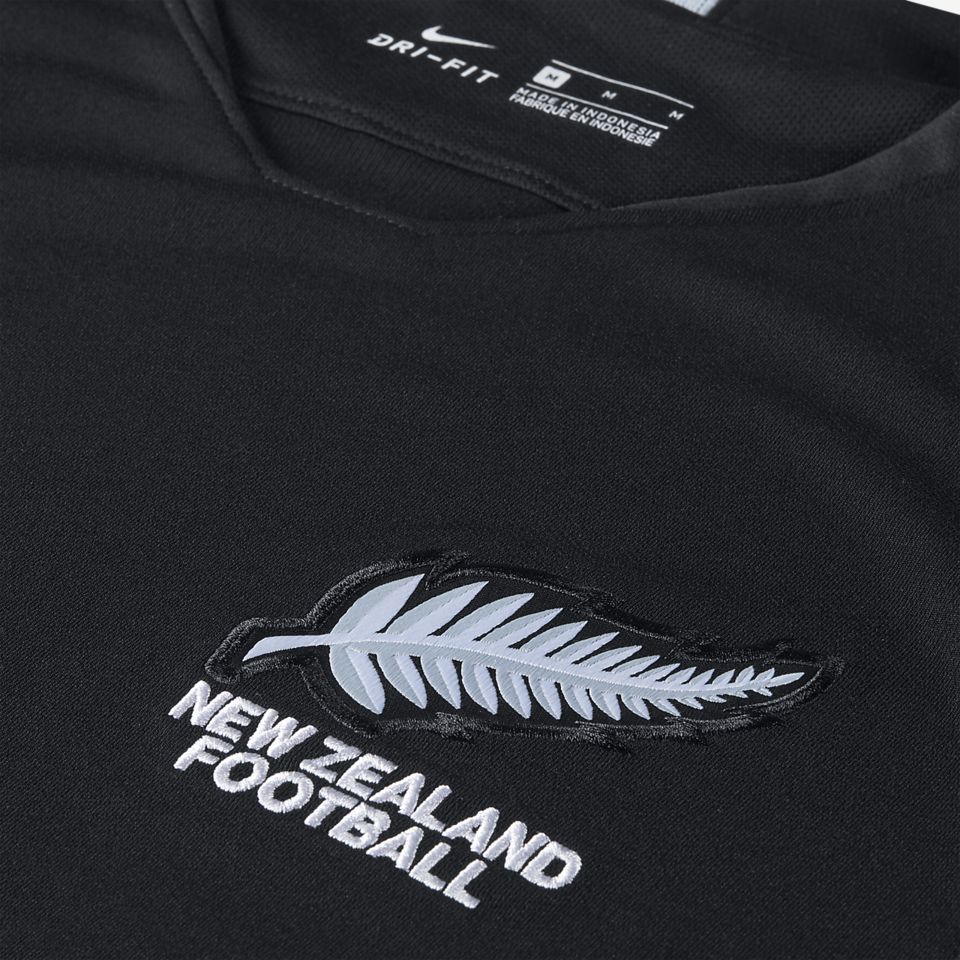 2018 NEW ZEALAND STADIUM HOME KIT 2018 NEW ZEALAND STADIUM HOME KIT
