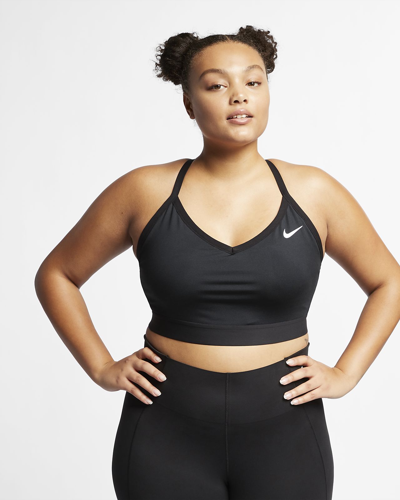 Nike Indy Women's Light-Support Sports Bra (Plus Size ...