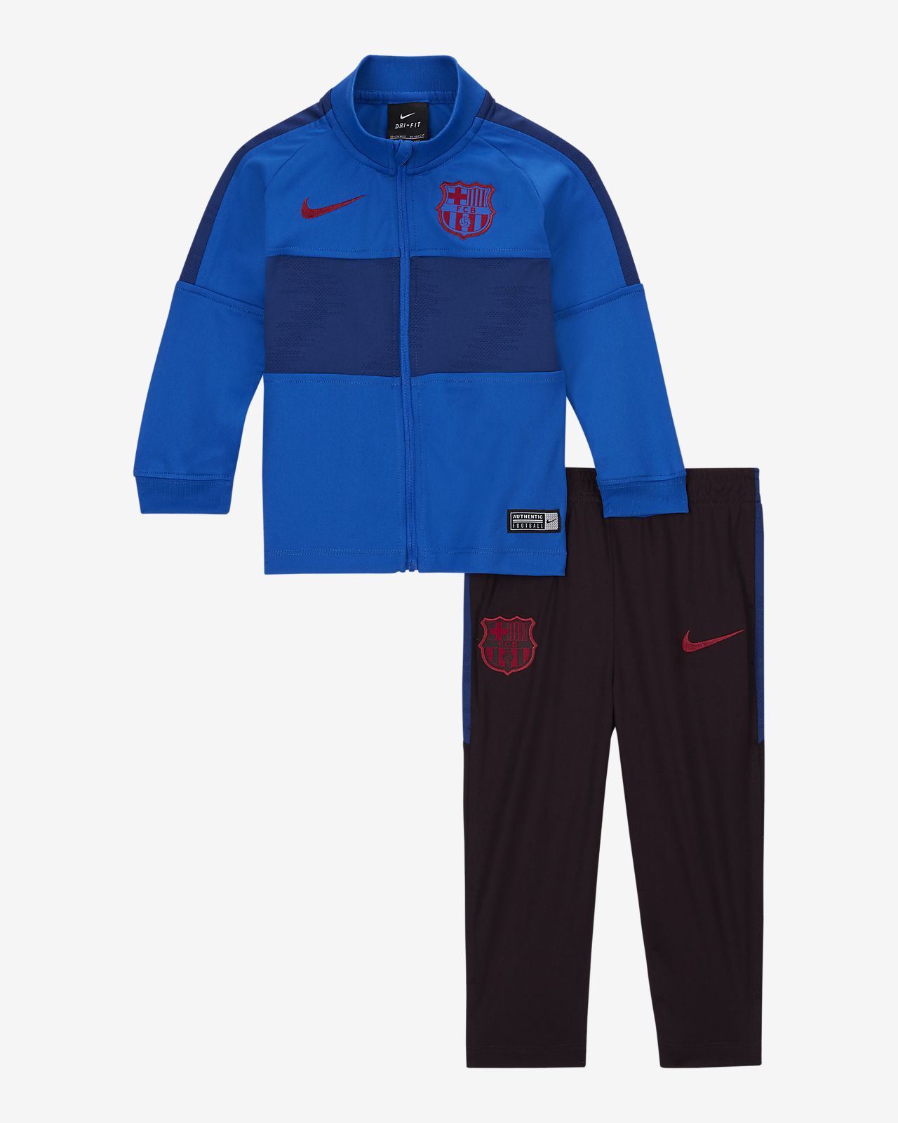 FC Barcelona Official Soccer Gift Boys Short Pajamas