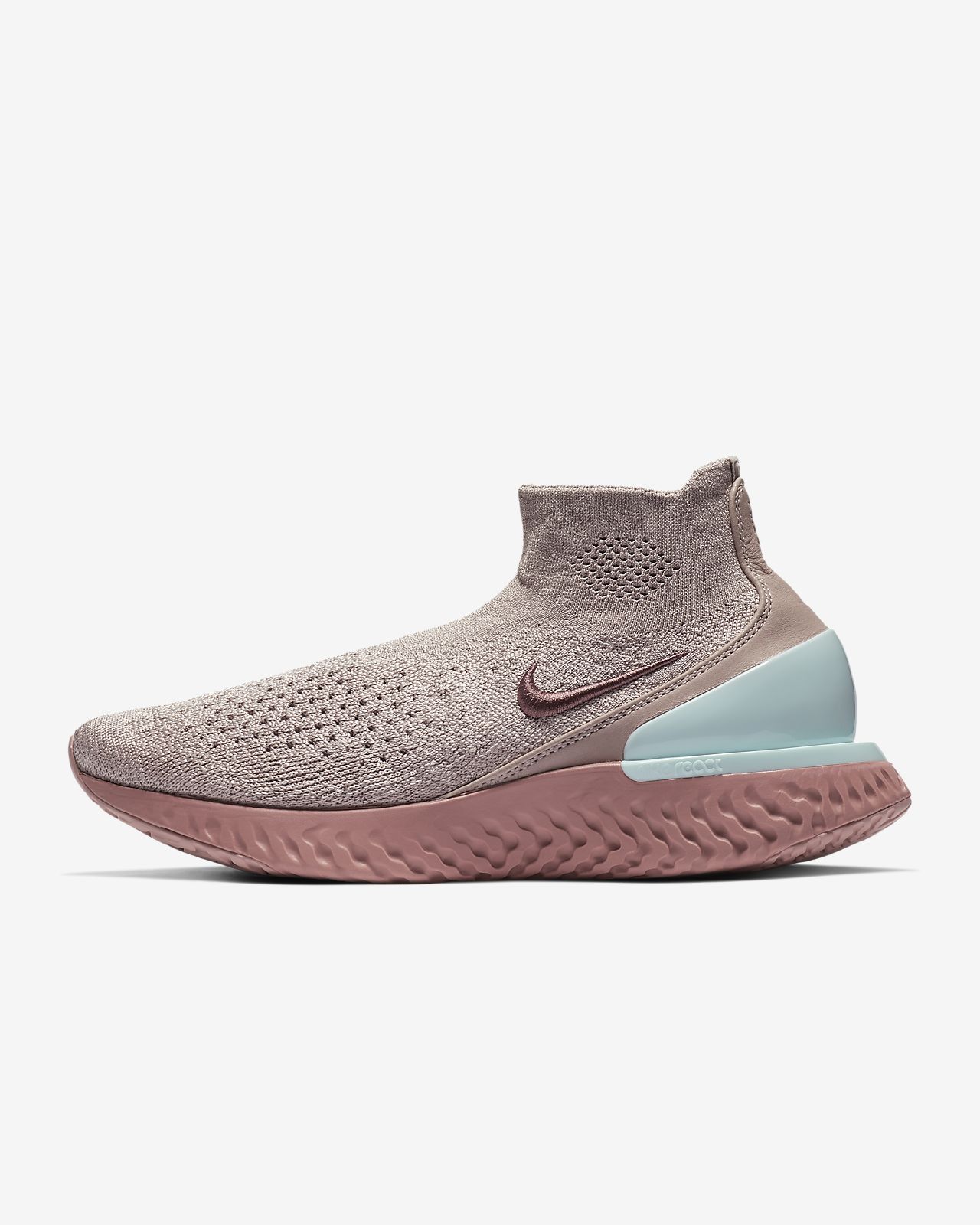 Nike Rise React Flyknit Zapatillas de running Mujer Nike Rise React Flyknit Zapatillas de running Mujer