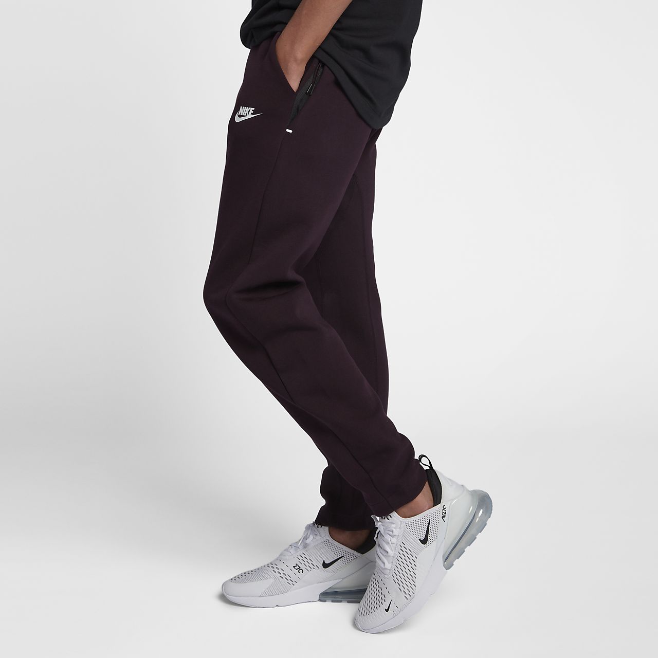 nike burgundy pants