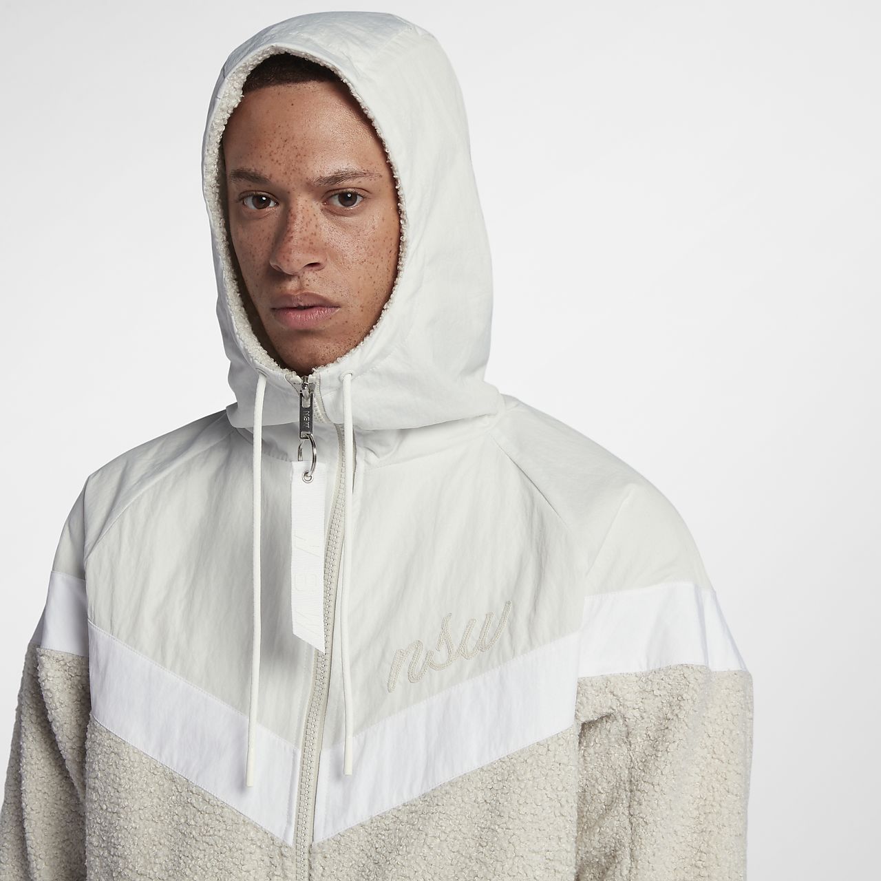 nike mens sherpa jacket