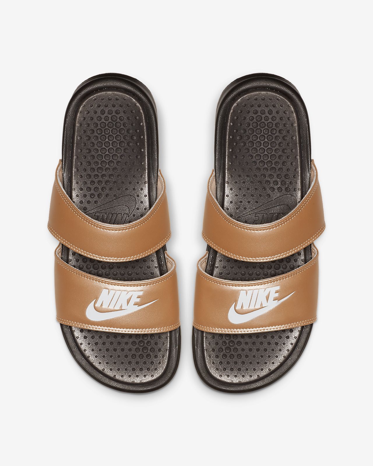 nike double strap slippers