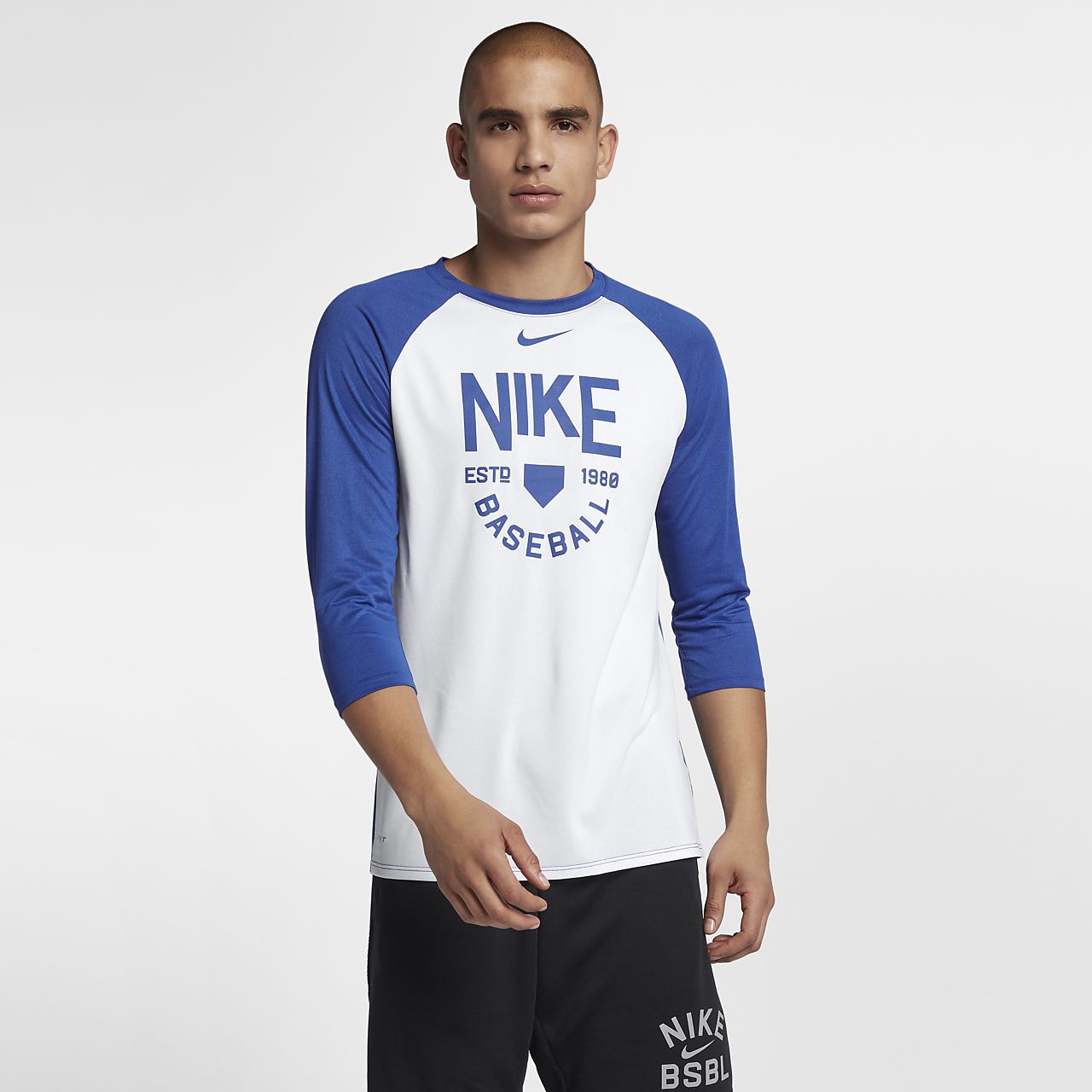 nike baseball dri fit long sleeve