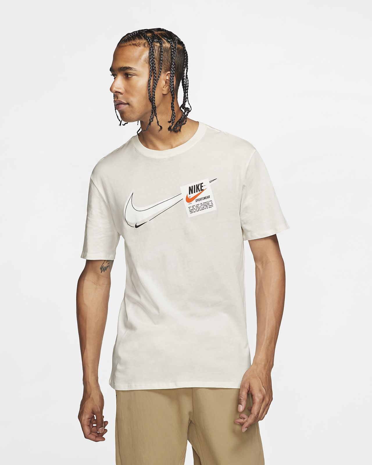 nike sportswear tee shirt