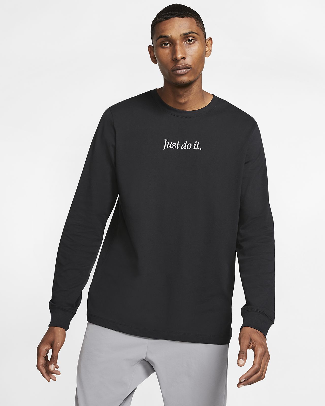 nike jdi long sleeve shirt